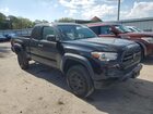 2019 Toyota Tacoma Access Cab Black vin: 5TFSZ5AN1KX173638