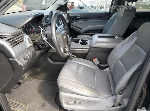 1GNSKHKC2JR112828 2018 CHEVROLET SUBURBAN Black Առջևի վահանակի տեսք