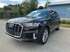 2021 Audi Q7 Premium Plus Бордовый vin: WA1LXAF76MD021995