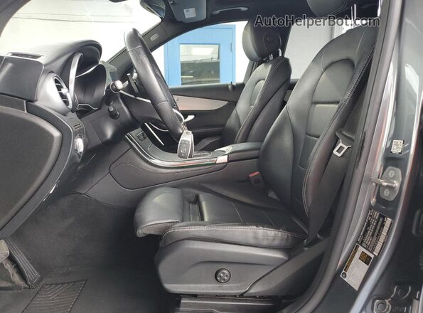 W1N0G8DB9MV264552 2021 MERCEDES-BENZ GLC-CLASS Gray Вид панелі приладів