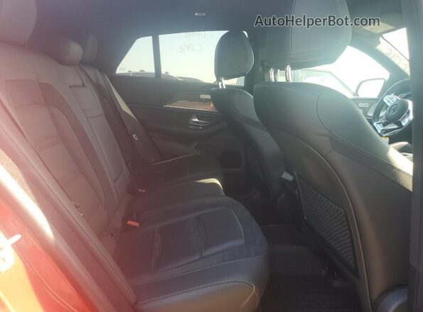 4JGFD6BB7MA427994 2021 MERCEDES-BENZ GLE-CLASS Red Սալոնի հետևի տեսք