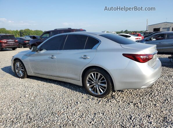 JN1EV7AP3JM364972 2018 INFINITI Q50 Silver უკანა მარჯვენა