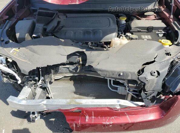 1C4PJMLB7LD651882 2020 JEEP GRAND CHER Бордовый Вид наклейки с VIN-кодом