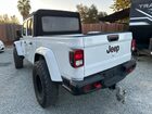 2023 Jeep Gladiator Rubicon Белый vin: 1C6JJTBG1PL525775