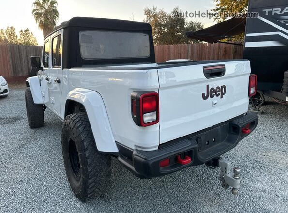 1C6JJTBG1PL525775 2023 JEEP GLADIATOR Белый Передняя правая четверть