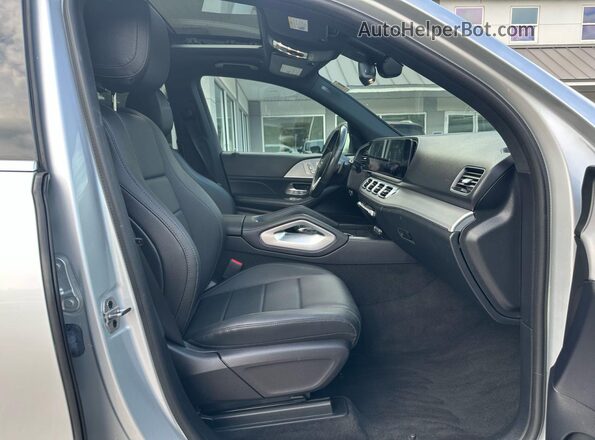 4JGFB4KB3MA516813 2021 MERCEDES-BENZ GLE Silver წინა ხედი