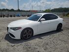 2017 Alfa Romeo Giulia Ti White vin: ZARFAECNXH7551976