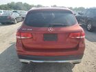 2016 Mercedes-benz Glc 300 Красный vin: WDC0G4JB3GF006105