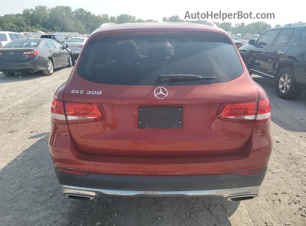 WDC0G4JB3GF006105 2016 MERCEDES-BENZ GLC-CLASS Красный Вид салона спереди