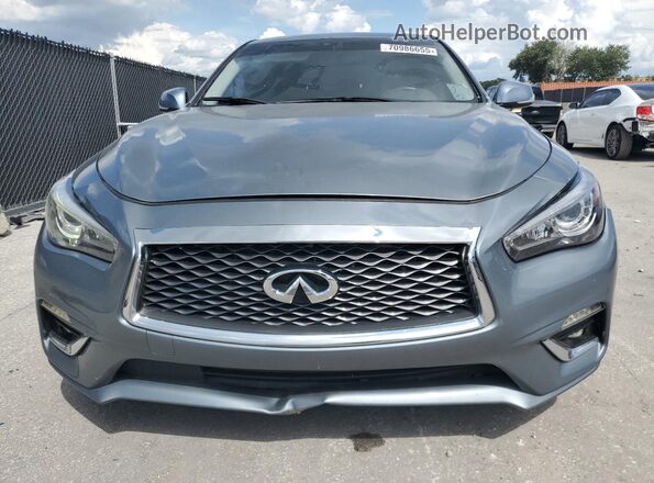JN1EV7AR5LM255384 2020 INFINITI Q50 Blue Հետևի տեսք