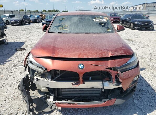 WBXYJ5C33JEF81832 2018 BMW X2 Оранжевый Вид сзади