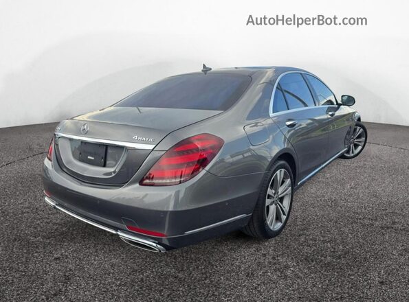 W1KUG6EBXLA565XXX 2020 MERCEDES-BENZ S Silver Передня права чверть