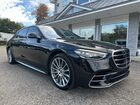 2021 Mercedes-benz S 580 4matic Black vin: W1K6G7GB6MA058867