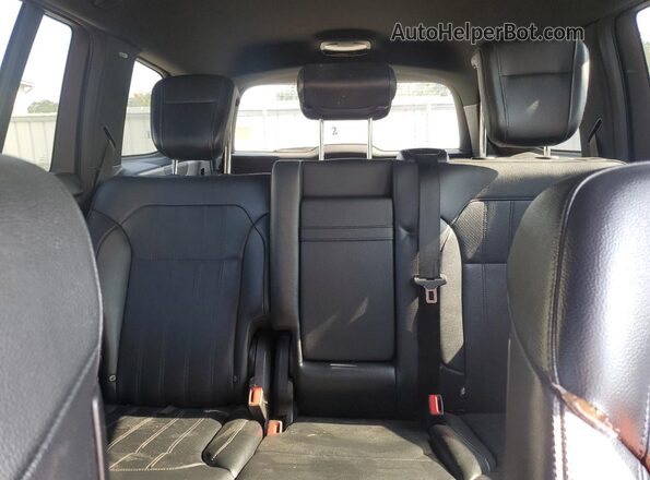 4JGDF6EE3KB227337 2019 MERCEDES-BENZ GLS Gray Vista interior trasera
