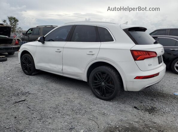 WA1BNAFY3J2203025 2018 AUDI Q5 White Задня права чверть