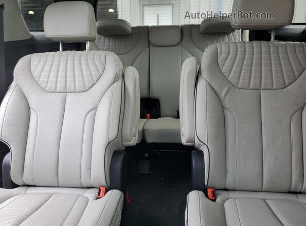 KM8R5DGE7RU681714 2024 HYUNDAI PALISADE Gray Вид задньої частини салону