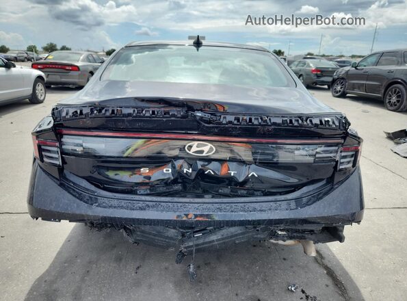 KMHL64JAXSA479336 2025 HYUNDAI SONATA Black წინა სალონის ხედი