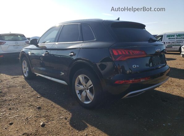 WA1ANAFY8J2011157 2018 AUDI Q5 Black Trasero derecho