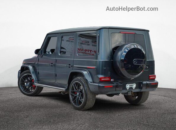 W1NYC7HJ8MX395XXX 2021 MERCEDES-BENZ G-CLASS Black Przód prawy