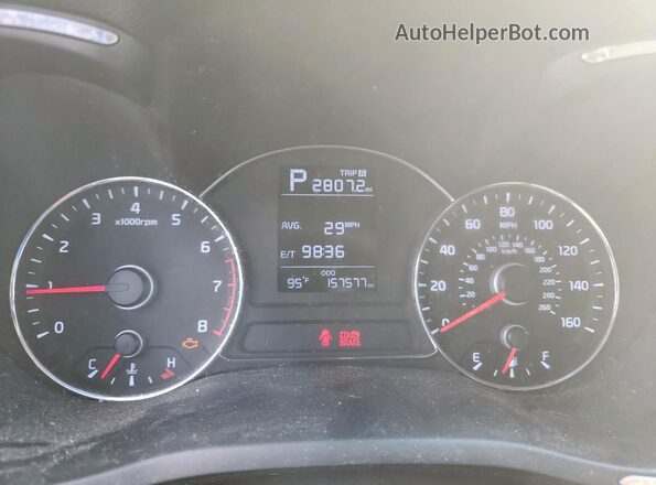 3KPFK4A76JE165163 2018 KIA FORTE Brown Vista de los asientos traseros