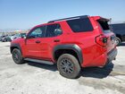 2025 Toyota 4runner Sr5 Красный vin: JTEVA5BR4S5016120