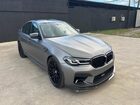 2023 Bmw M5 Gray vin: WBS83CH01PCL24396