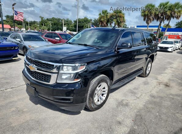 1GNSKHKC1JR108043 2018 CHEVROLET SUBURBAN Black Задня права чверть