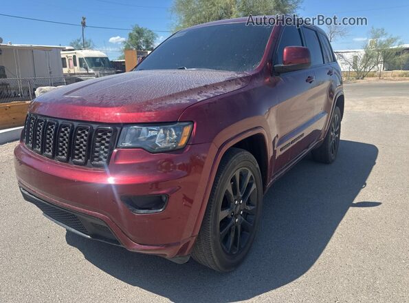 1C4RJEAGXKC596779 2019 JEEP GRAND CHER Red Rear right