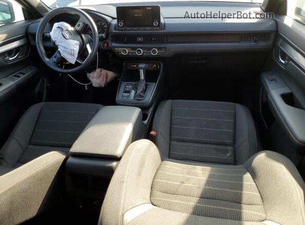 5J6RS5H50SL001112 2025 HONDA CRV Silver ხელსაწყოთა პანელის ხედი