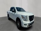2020 Nissan Titan Sv White vin: 1N6AA1ED8LN