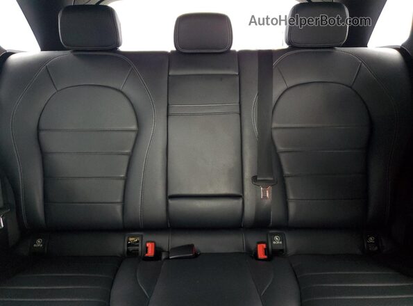 W1N0G8DB9MV264552 2021 MERCEDES-BENZ GLC-CLASS Gray Вид задньої частини салону