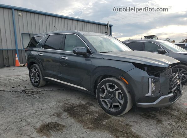 KM8R5DGE7RU681714 2024 HYUNDAI PALISADE Gray Вид спереду