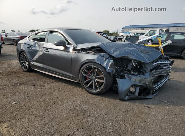 WAUC4CF56JA063795 2018 AUDI S5 Gray Widok z przodu