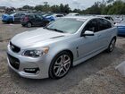 2017 Chevrolet Ss Silver vin: 6G3F15RW3HL301435