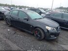 2016 Chevrolet Ss   Black vin: 6G3F15RW5GL204641