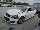 2016 Chevrolet Ss White vin: 6G3F15RW9GL215318