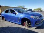 2017 Chevrolet Ss Blue vin: 6G3F15RW9HL301052