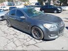2017 Chevrolet Ss   Gray vin: 6G3F15RWXHL301769