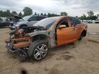 2017 Chevrolet Ss Оранжевый vin: 6G3F25RW2HL305537