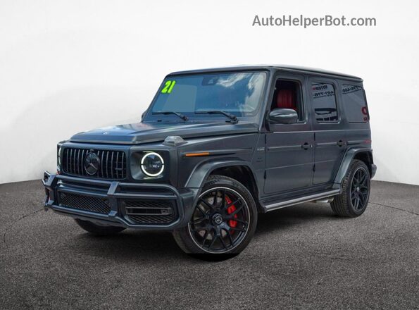 W1NYC7HJ8MX395XXX 2021 MERCEDES-BENZ G-CLASS Black Tył prawy