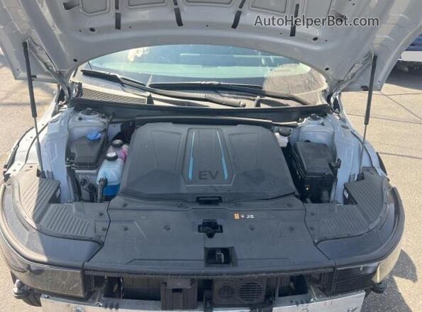 KM8KN4AE5NU082069 2022 HYUNDAI IONIQ Gray წინა პანელის ხედი