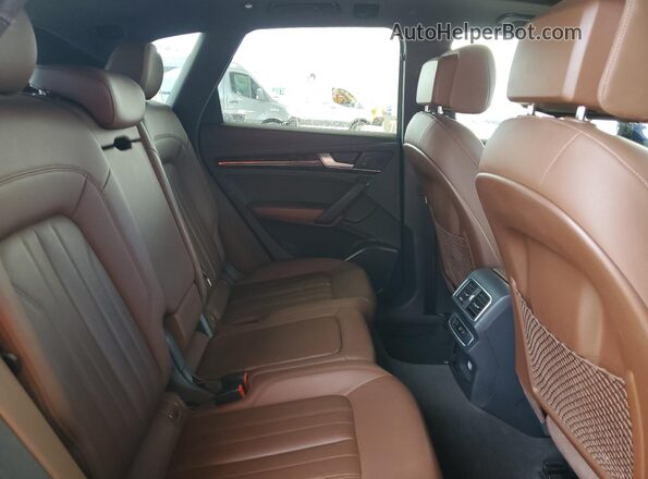 WA1BNAFY2J2113803 2018 AUDI Q5 Blue Вид підкапотного простору