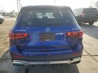 2020 Mercedes-benz Glb 250 4matic Синий vin: W1N4M4HB5LW024436