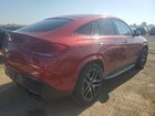 2021 Mercedes-benz Gle Coupe Amg 53 4matic Red vin: 4JGFD6BB7MA427994