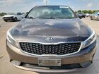 2018 Kia Forte Lx Brown vin: 3KPFK4A76JE165163