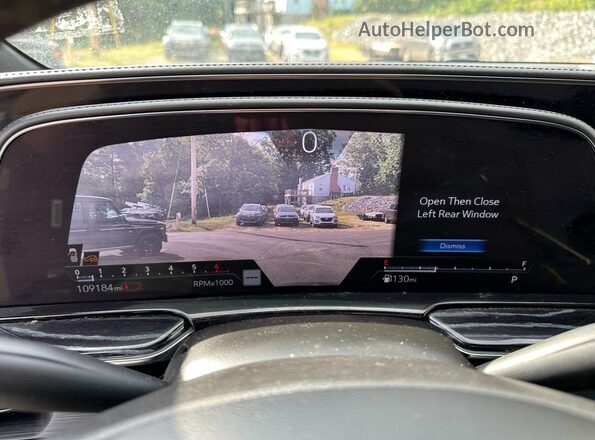 1GYS3PKL5MR242875 2021 CADILLAC ESCALADE Черный Вид задних сидений