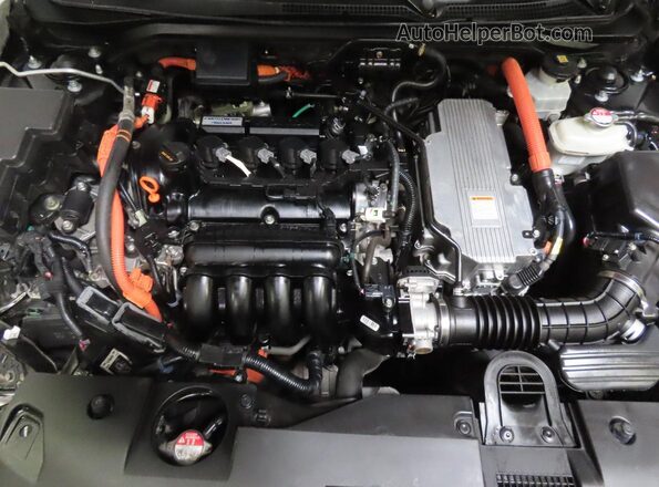 19XZE4F56LE001135 2020 HONDA INSIGHT Black Առջևի վահանակի տեսք