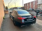 2023 Mercedes-benz S 500 4matic Black vin: W1K6G6DB8PA185445