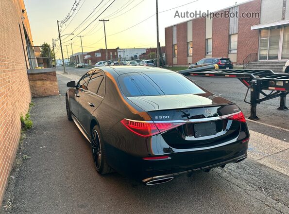 W1K6G6DB8PA185445 2023 MERCEDES-BENZ S Black წინა ხედი