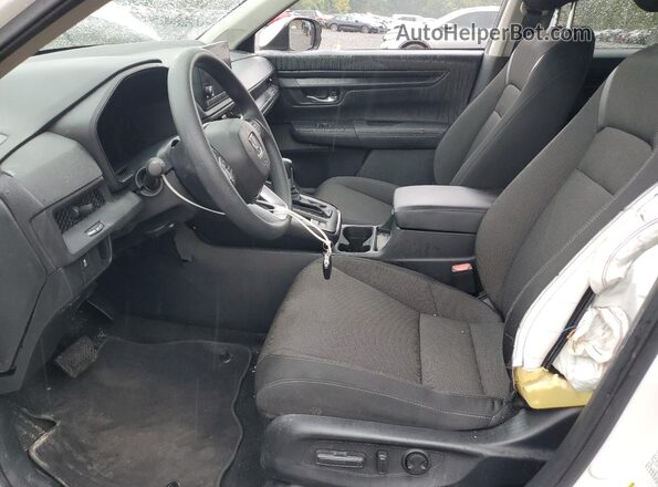 2HKRS4H41SH453288 2025 HONDA CRV White Առջևի վահանակի տեսք
